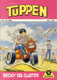 Cover Thumbnail for Tuppen (Serieforlaget / Se-Bladene / Stabenfeldt, 1969 series) #24/1988