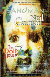 Cover Thumbnail for The Sandman (DC, 2010 series) #2 - The Doll's House