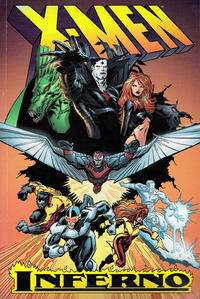 Cover Thumbnail for X-Men: Inferno (Marvel, 1996 series) [Third Printing]