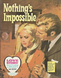 Cover Thumbnail for Love Story Picture Library (IPC, 1952 series) #930