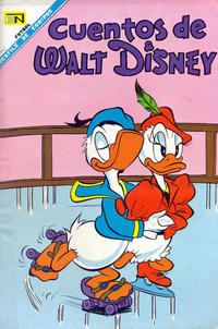 Cover Thumbnail for Cuentos de Walt Disney (Editorial Novaro, 1949 series) #419