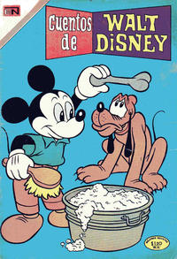 Cover Thumbnail for Cuentos de Walt Disney (Editorial Novaro, 1949 series) #473