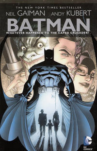 Cover Thumbnail for Batman: Whatever Happened to the Caped Crusader? (DC, 2010 series) [Second Printing]