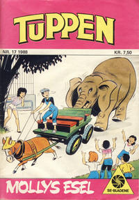 Cover Thumbnail for Tuppen (Serieforlaget / Se-Bladene / Stabenfeldt, 1969 series) #17/1988