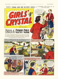 Cover Thumbnail for Girls' Crystal (Amalgamated Press, 1953 series) #1213