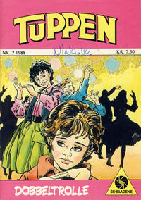 Cover Thumbnail for Tuppen (Serieforlaget / Se-Bladene / Stabenfeldt, 1969 series) #2/1988