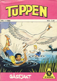 Cover Thumbnail for Tuppen (Serieforlaget / Se-Bladene / Stabenfeldt, 1969 series) #1/1988
