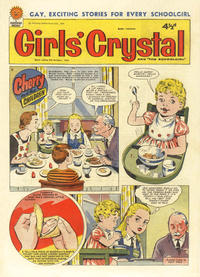 Cover Thumbnail for Girls' Crystal (Amalgamated Press, 1953 series) #1303