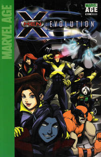Cover Thumbnail for Target X-Men: Evolution (Marvel, 2004 series) 