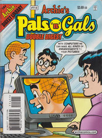 Cover Thumbnail for Archie's Pals 'n' Gals Double Digest Magazine (Archie, 1992 series) #114 [Direct Edition]