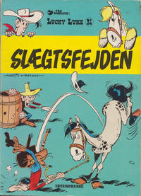 Cover Thumbnail for Lucky Luke (Interpresse, 1971 series) #31 - Slægtsfejden