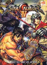 Cover Thumbnail for SoulCalibur IV (DC, 2008 series) 
