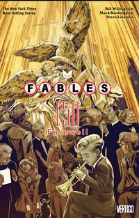Cover Thumbnail for Fables: Farewell (DC, 2015 series) #150 / 22