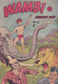 Cover Thumbnail for Wambi Jungle Boy (H. John Edwards, 1950 ? series) #22