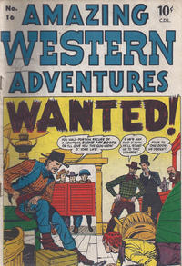 Cover Thumbnail for Amazing Western Adventures (Bell Features, 1952 ? series) #16