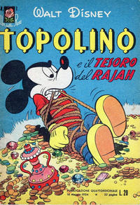 Cover Thumbnail for Albi della Rosa (Mondadori, 1954 series) #1
