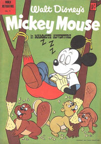 Cover Thumbnail for Walt Disney Series (World Distributors, 1956 series) #9
