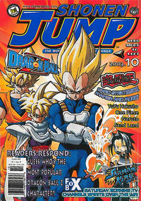 Cover Thumbnail for Shonen Jump (Viz, 2003 series) #v1#10