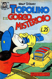Cover Thumbnail for Albi della Rosa (Mondadori, 1954 series) #104