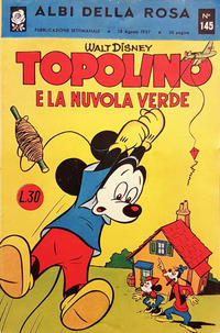 Cover Thumbnail for Albi della Rosa (Mondadori, 1954 series) #145