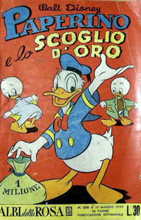 Cover Thumbnail for Albi della Rosa (Mondadori, 1954 series) #235