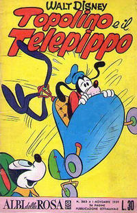 Cover Thumbnail for Albi della Rosa (Mondadori, 1954 series) #260