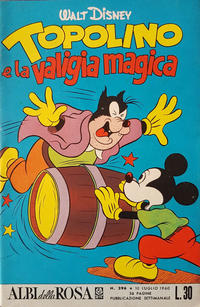 Cover Thumbnail for Albi della Rosa (Mondadori, 1954 series) #296