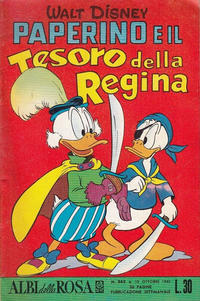 Cover Thumbnail for Albi della Rosa (Mondadori, 1954 series) #362