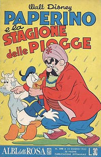 Cover Thumbnail for Albi della Rosa (Mondadori, 1954 series) #398