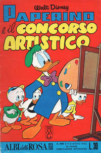 Cover Thumbnail for Albi della Rosa (Mondadori, 1954 series) #448