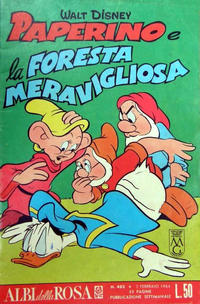 Cover Thumbnail for Albi della Rosa (Mondadori, 1954 series) #482