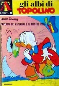 Cover Thumbnail for Albi di Topolino (Mondadori, 1967 series) #780