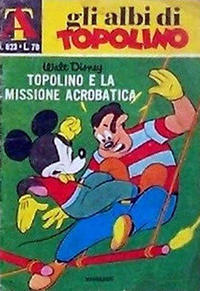 Cover Thumbnail for Albi di Topolino (Mondadori, 1967 series) #823