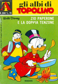Cover Thumbnail for Albi di Topolino (Mondadori, 1967 series) #959