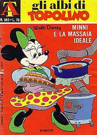 Cover Thumbnail for Albi di Topolino (Mondadori, 1967 series) #963