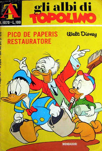 Cover Thumbnail for Albi di Topolino (Mondadori, 1967 series) #1070
