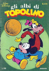 Cover Thumbnail for Albi di Topolino (Mondadori, 1967 series) #1175