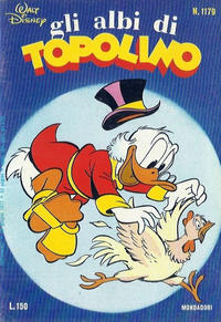 Cover Thumbnail for Albi di Topolino (Mondadori, 1967 series) #1179