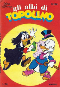 Cover Thumbnail for Albi di Topolino (Mondadori, 1967 series) #1188
