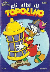 Cover Thumbnail for Albi di Topolino (Mondadori, 1967 series) #1194