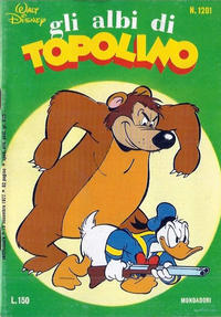 Cover Thumbnail for Albi di Topolino (Mondadori, 1967 series) #1201