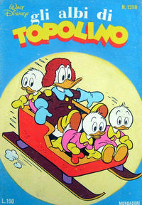 Cover Thumbnail for Albi di Topolino (Mondadori, 1967 series) #1259