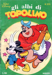 Cover Thumbnail for Albi di Topolino (Mondadori, 1967 series) #1273