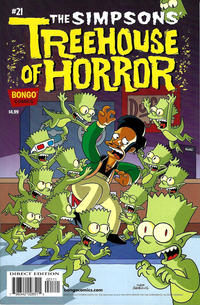 Cover Thumbnail for Treehouse of Horror (Bongo, 1995 series) #21