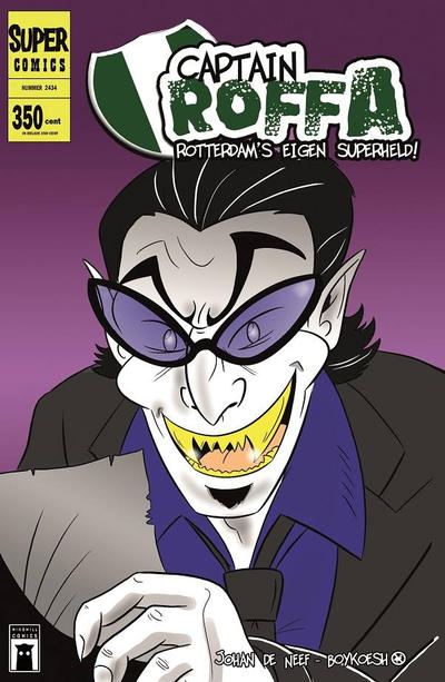 Cover for Super Comics (Windmill Comics, 2011 series) #2434 [Tweede Druk]