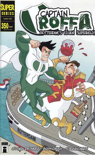 Cover for Super Comics (Windmill Comics, 2011 series) #2435