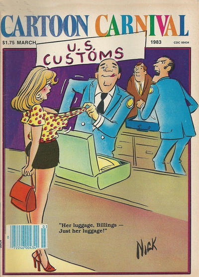 Cover for Cartoon Carnival (Charlton, 1962 series) #102