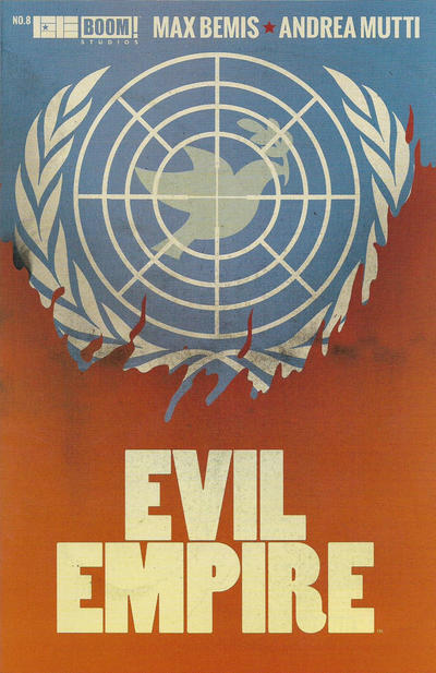 Cover for Evil Empire (Boom! Studios, 2014 series) #8