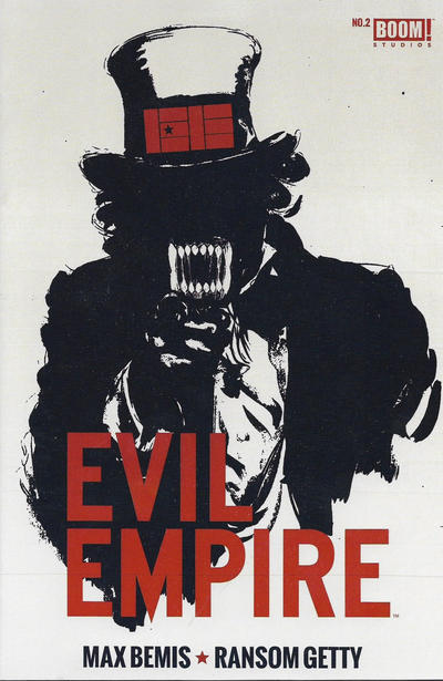 Cover for Evil Empire (Boom! Studios, 2014 series) #2