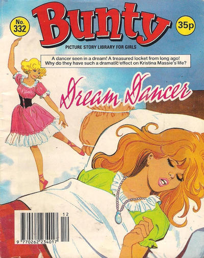 Cover for Bunty Picture Story Library for Girls (D.C. Thomson, 1963 series) #332